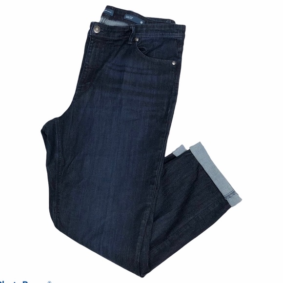 straight leg jeans size 18